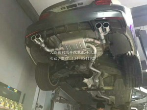 寶馬320 改裝 德國Repose中尾段四出閥門排氣 Reppse，釋放你的渦輪聲浪