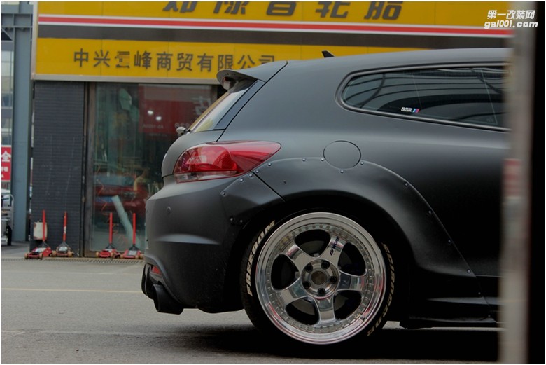 海亞：尚酷 寬體  WORK S13P BBF 19寸 三片鍛造輪轂