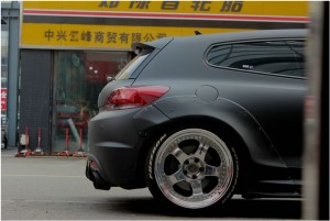 海亞：尚酷 寬體  WORK S13P BBF 19寸 三片鍛造輪轂