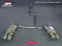 本田讴歌TL 09-12款 3.5 THUNDER BIRD 雷鸟改装排气管 中尾阀门排气