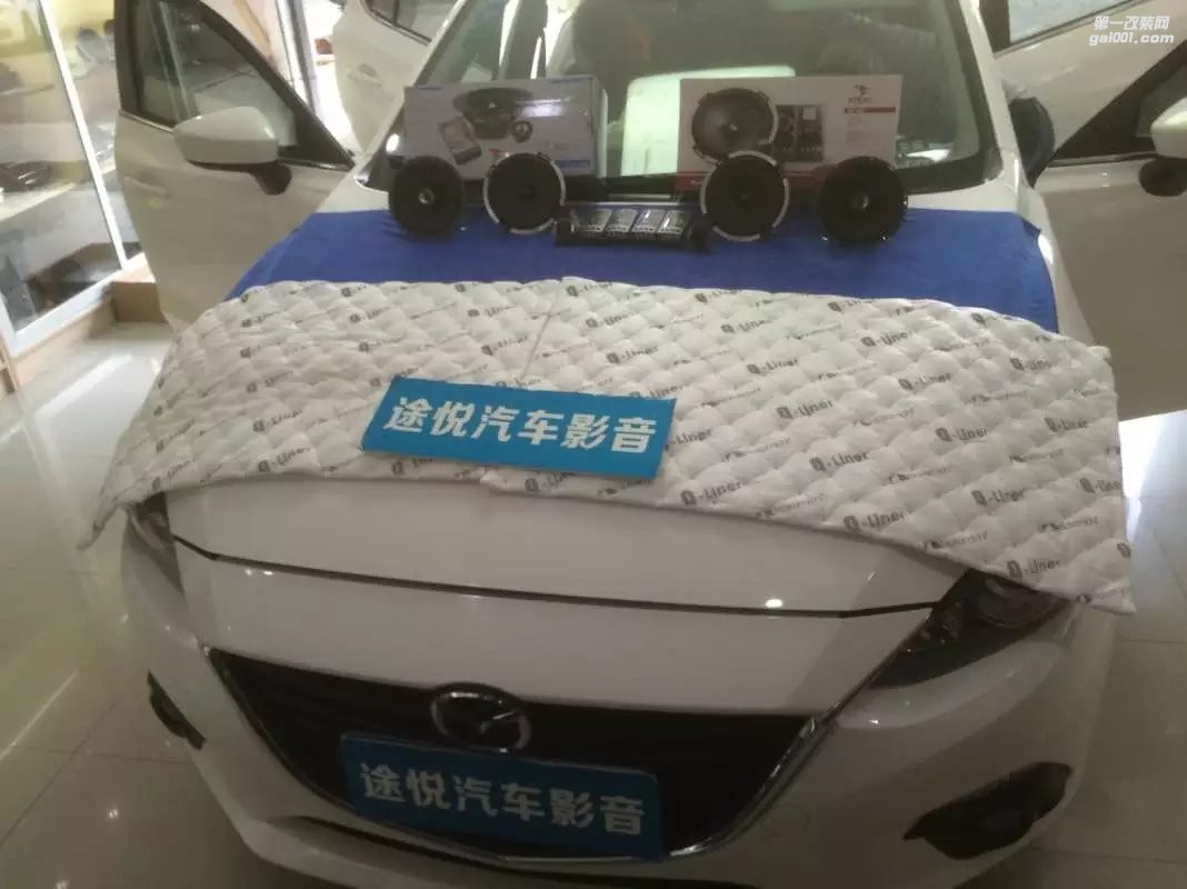 南寧馬自達(dá)昂科賽拉隔音改裝+全車中道隔音改裝