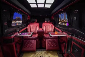 新威霆內(nèi)飾改裝——豪華程度超越想象