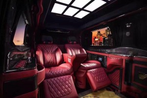 “陜西雅匯”新威霆內(nèi)飾——豪華程度超越想象