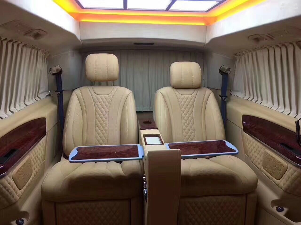 西安商務車改裝，奔馳V260的蛻變似蝴蝶破繭而出