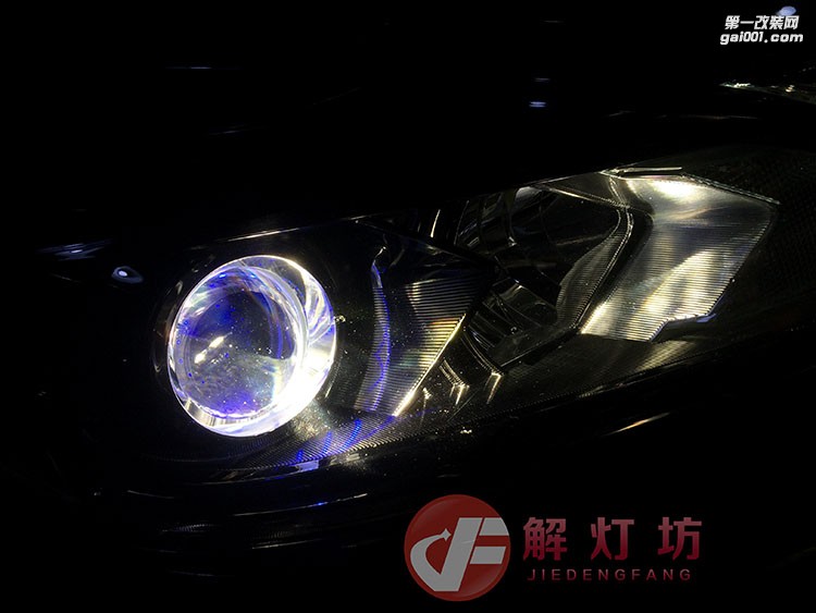 北京改燈解燈坊尼桑天籟升級阿帕7套裝案例