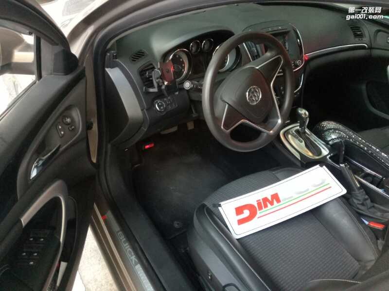 君威1.6t 刷ecu 馬路邊車主怒提動(dòng)力
