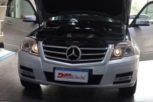 奔馳glk300 刷ecu 老款車的第二春