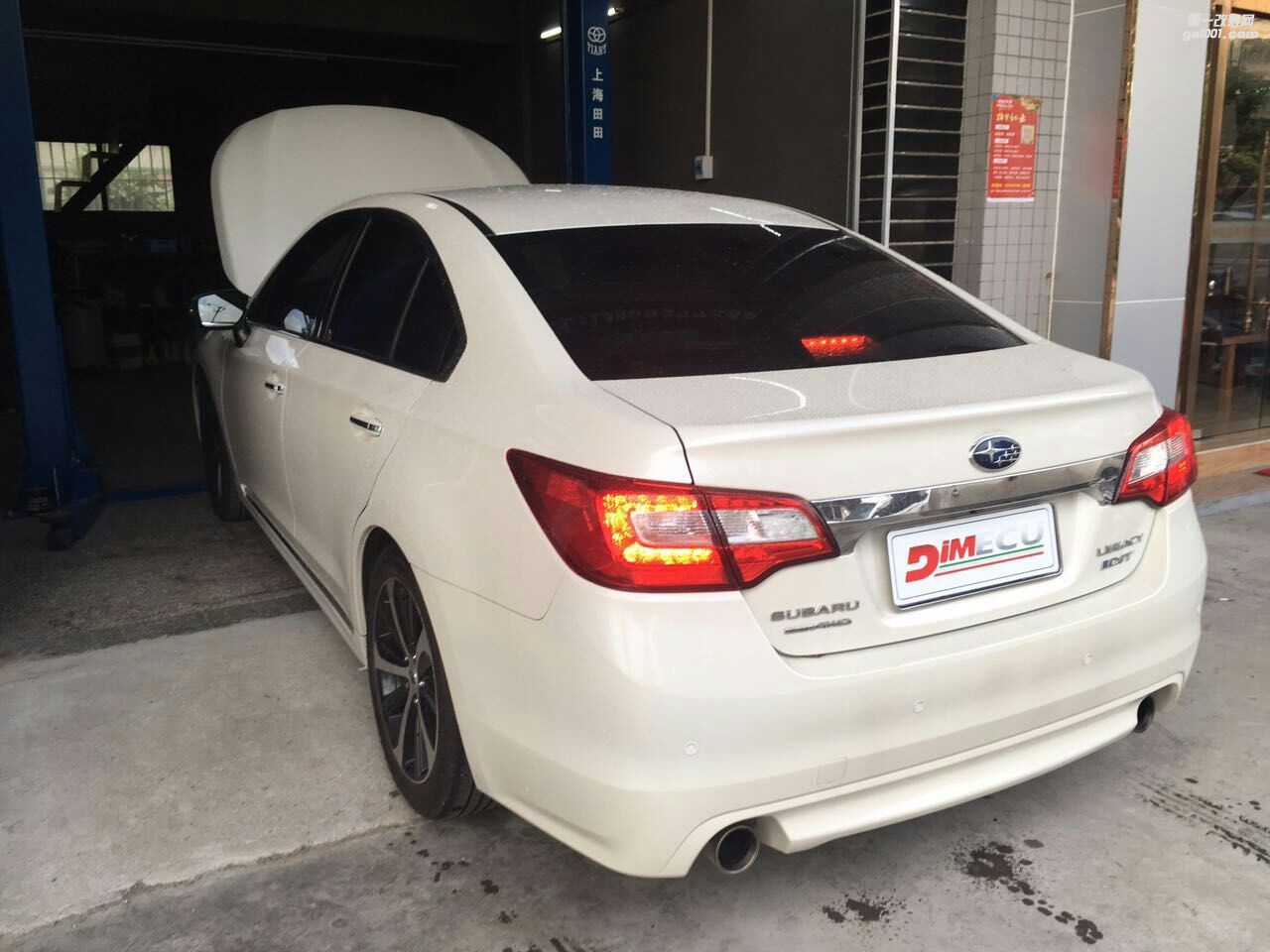 斯巴魯力獅 刷ecu 落地新車unichip解決動(dòng)力不足