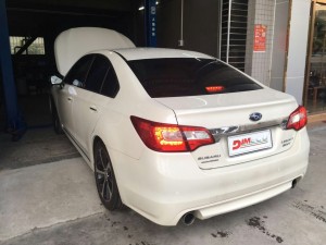 斯巴魯力獅 刷ecu 落地新車unichip解決動力不足