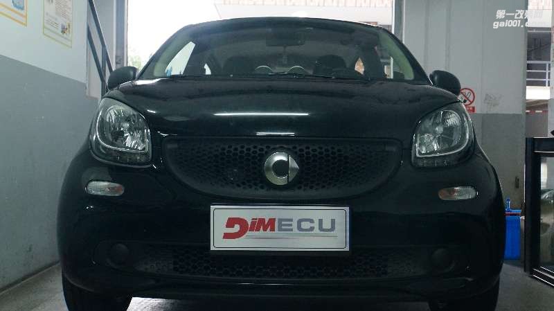 smart 刷ecu 車小但擁有一顆大心臟