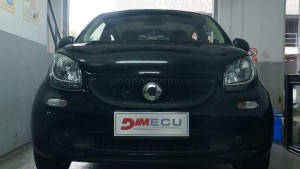 smart 刷ecu 車小但擁有一顆大心臟