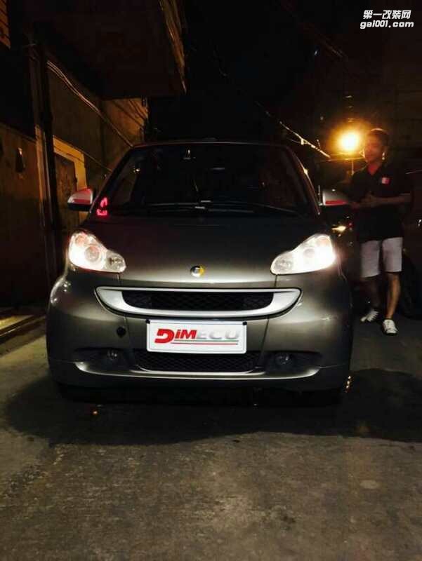smart 刷ecu 2檔燒胎抬頭 3檔120