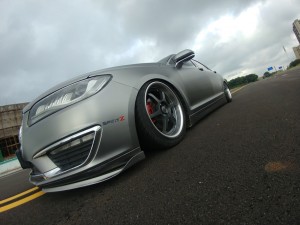 林肯MKZ氣動(dòng)避震