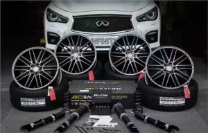 英菲尼迪Q50L邂逅MMX輪轂+BC絞牙