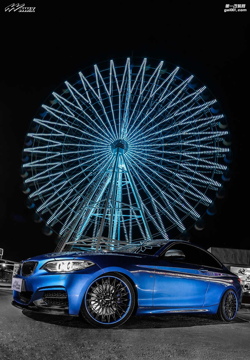 BMW M240i MMX   雙片鍛造 摩天輪同款。