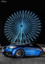 BMW M240i MMX   雙片鍛造 摩天輪同款。