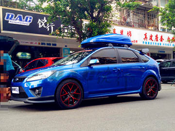 成都銳行經(jīng)典?？怂垢难b中尾段排氣輪轂小包圍