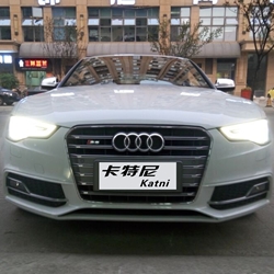 奧迪S5改裝后輪剎車(chē)加大碟