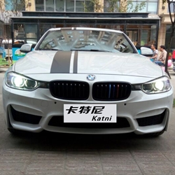 寶馬F30新3系328改裝M3大包圍