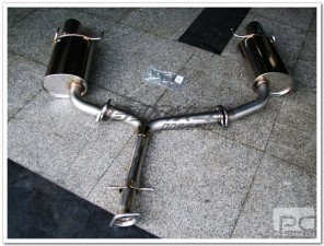 豐田銳志FGK排氣尾段改裝