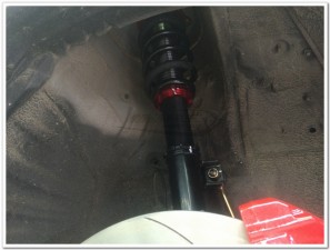本田奧德賽改裝Brembo剎車套裝BC V1避震器---成都汽車改裝