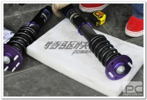 雅閣改裝D2 Racing 避震