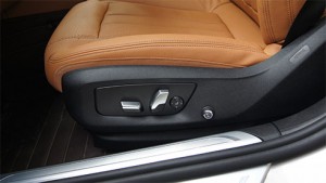 寶馬730通風(fēng)座椅改裝