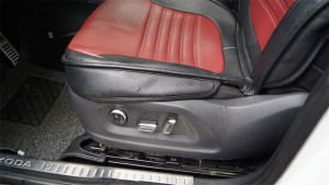 大眾斯柯達野蒂主駕駛12想電動座椅改裝