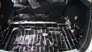 成都雷克薩斯NX200全車隔音改裝