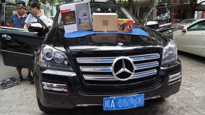 奔馳GLS550改裝道可視360全景