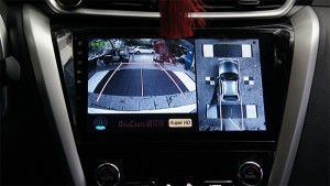 樓蘭道可視360全景改裝