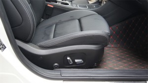 奔馳GLA200 12向電動座椅改裝----成都威威車改