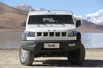 北京北汽BJ40 2.4 動力性能升級改裝 進(jìn)氣渦輪鍵程離心式大功率水冷型LX3971S