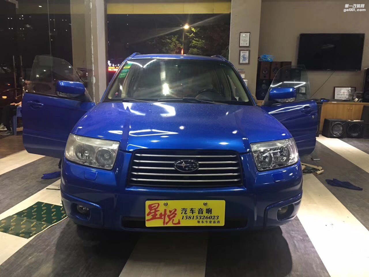 大能隔音核心金牌技術(shù)服務(wù)店汕頭市星悅汽車音響升級(jí)中心斯巴魯改裝大能超級(jí)盾隔音讓噪音遠(yuǎn)去寧?kù)o歸來(lái)