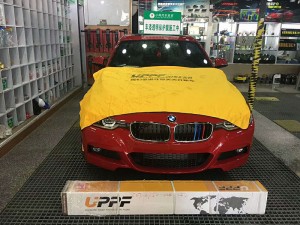 【莆田漆面保護(hù)膜】-寶馬320i貼uppf隱形車衣(莆田小鴨汽車美容施工案例）