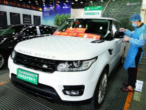 【莆田汽車鍍晶】-路虎攬勝鍍晶(莆田小鴨汽車美容施工案例）