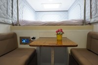 坦途越野房車設備,一邊走一邊感受生活