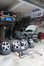 大宇車迷站 邁騰B6 改裝RES中尾段閥門排氣