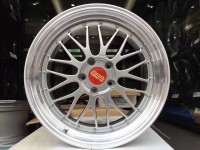 DS銀，寶馬專屬，日本 BBS LM 少有貨！  BBS  LM ? 19 8.5 32 9.5 35 5 120