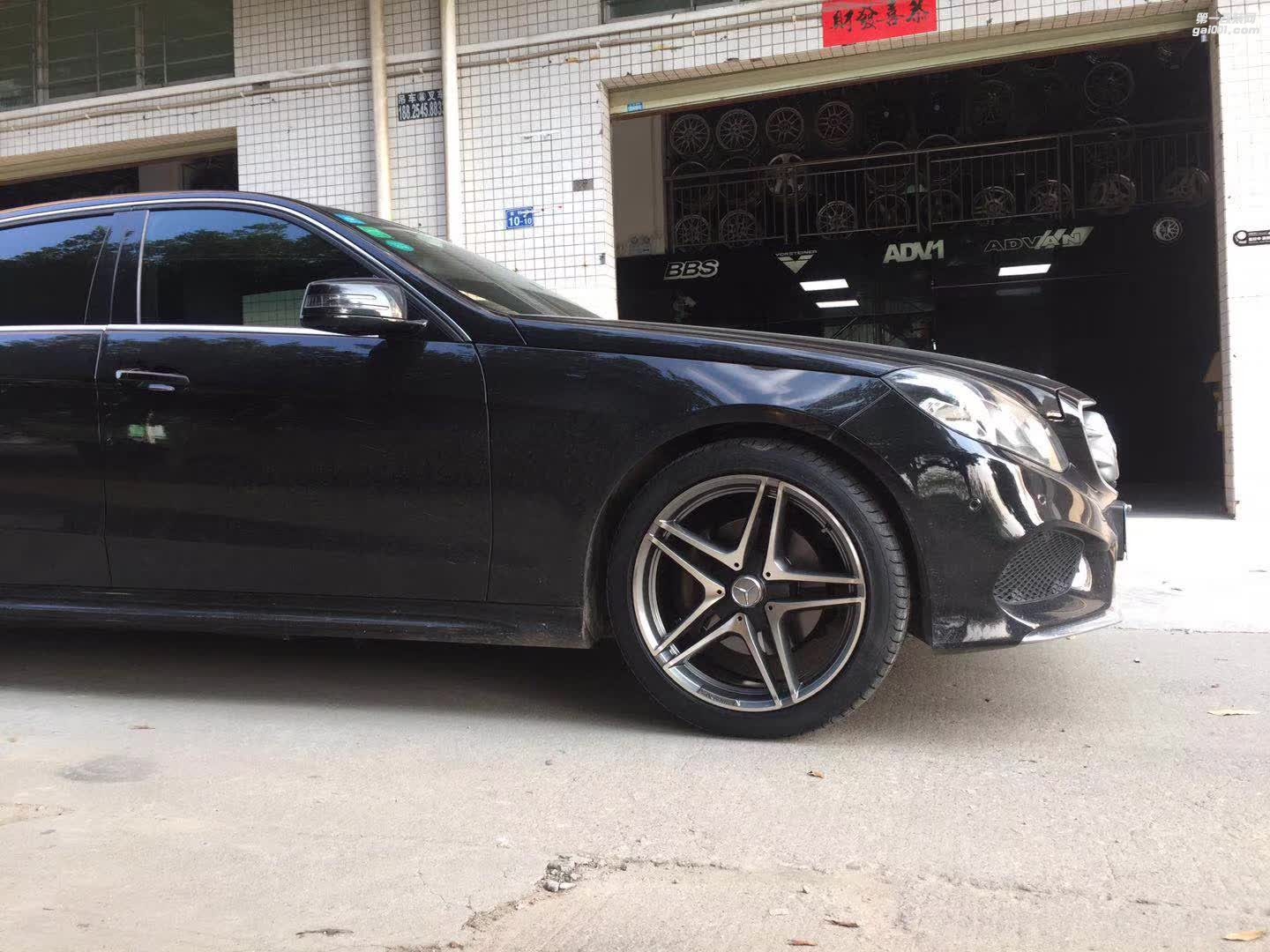 奔馳，換原裝 19寸 C63 AMG 完工！