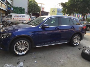 奔馳 GLC  ，換 20寸 鍛榮社 完工！