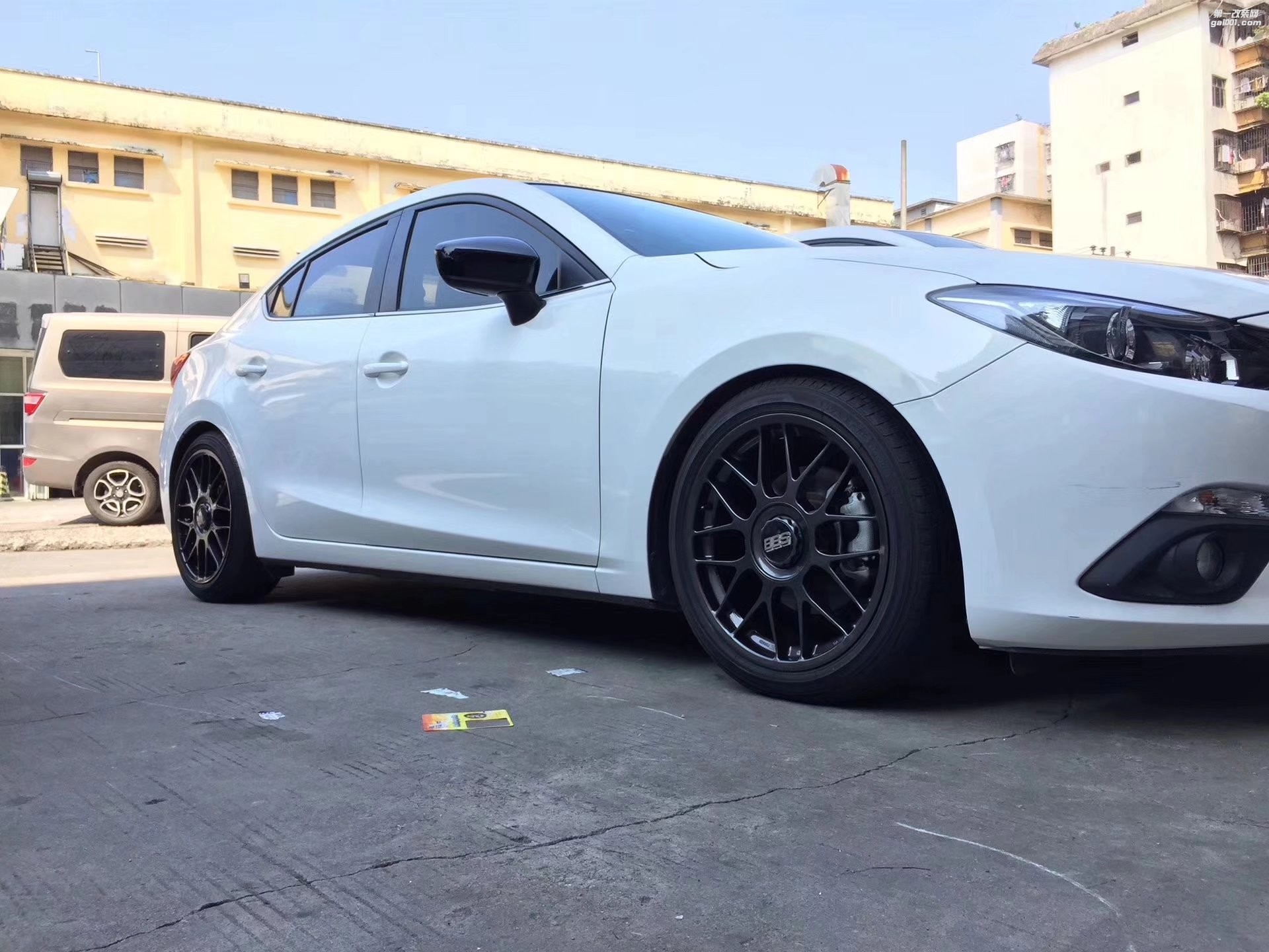 馬自達(dá)，換 BBS  完工！