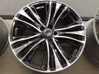 二手， RAYS  鑄造  20寸x8.5J ET38 5×114.3  合裝 埃爾法，艾力紳，奧德賽，皇冠，NX RX。 ????