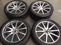 二手，奔馳 原廠 S63 AMG  鍛造 少有貨   19寸x8.5J ET39  9.5J ET39 5×112