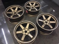 RAYS TE37SAGA  18X8.5J  86/BRZ專(zhuān)配