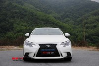 新款銳志改裝雷克薩斯前杠 豐田銳志改裝大嘴中網(wǎng)大包圍套件 尾翼
