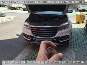 衢州長城H6刷發(fā)動機(jī) ECU動力升級