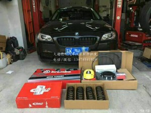 寶馬5系 改裝 Brembo GT6鮑魚剎車