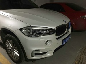 寶馬X5改裝，臺灣進口an包圍X5M款，RES雙出四尾管電子閥門，頭段直通不帶三元！