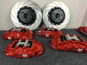 寶馬E71 X6改裝Ap 鮑魚剎車提升原車剎車性能 AP Racing剎車方案